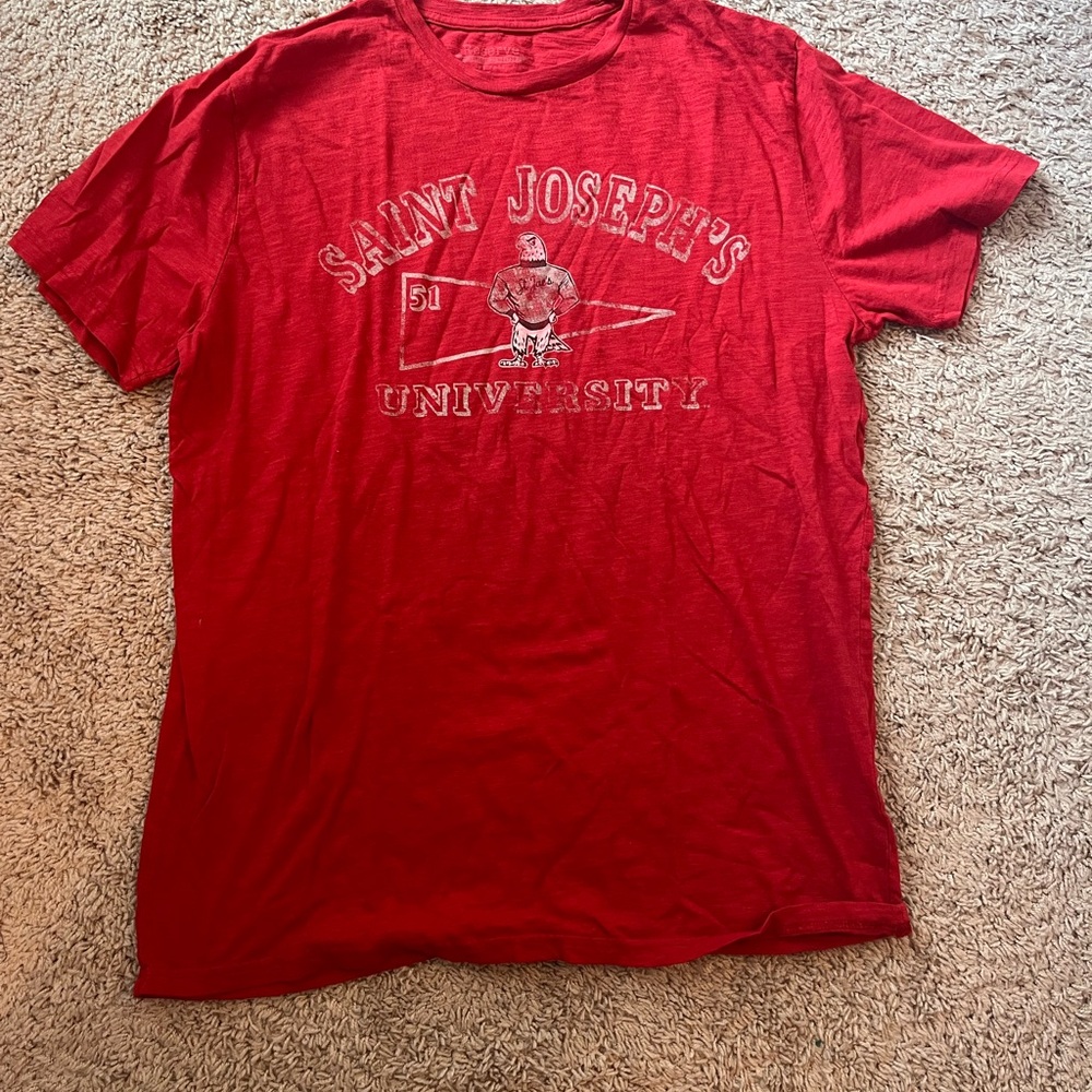 Saint Joseph's University Red T-Shirt